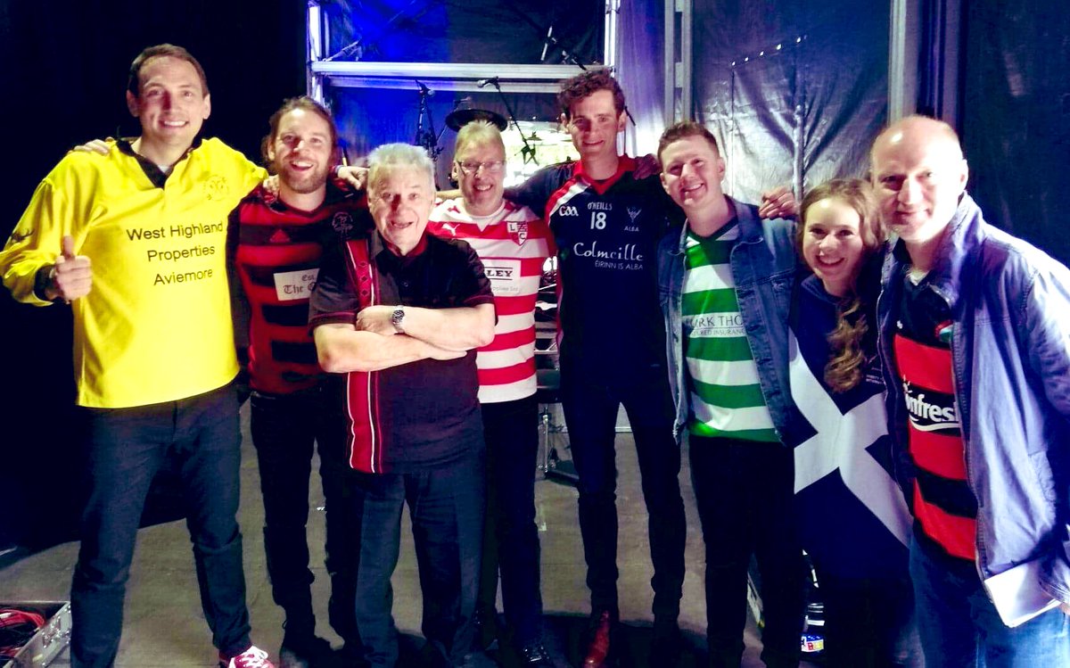 Minus Stevie Byrnes in his <a href="/KilkennyCLG/">Kilkenny GAA</a> strip, here are the ‘Caman Connections’ <a href="/OBANLIVE/">OBAN LIVE</a> from left to right <a href="/GaryInnes/">Gary Innes</a> <a href="/DuncanLyall/">Duncan Lyall</a> #FergieMacdonald @IainBayne <a href="/herringtweets/">Ewen Henderson</a> <a href="/alec_dalglish/">Alec Dalglish</a> <a href="/MischaMacp/">Mischa Macpherson</a> <a href="/ShawDonald/">Donald Shaw</a> 🏑<a href="/FWshinty/">Fort William Shinty Club</a> <a href="/ObanCamanachd/">ObanCamanachd</a> <a href="/LochaberCC/">Lochaber Camanachd</a> #ObanCeltic #Taynuilt