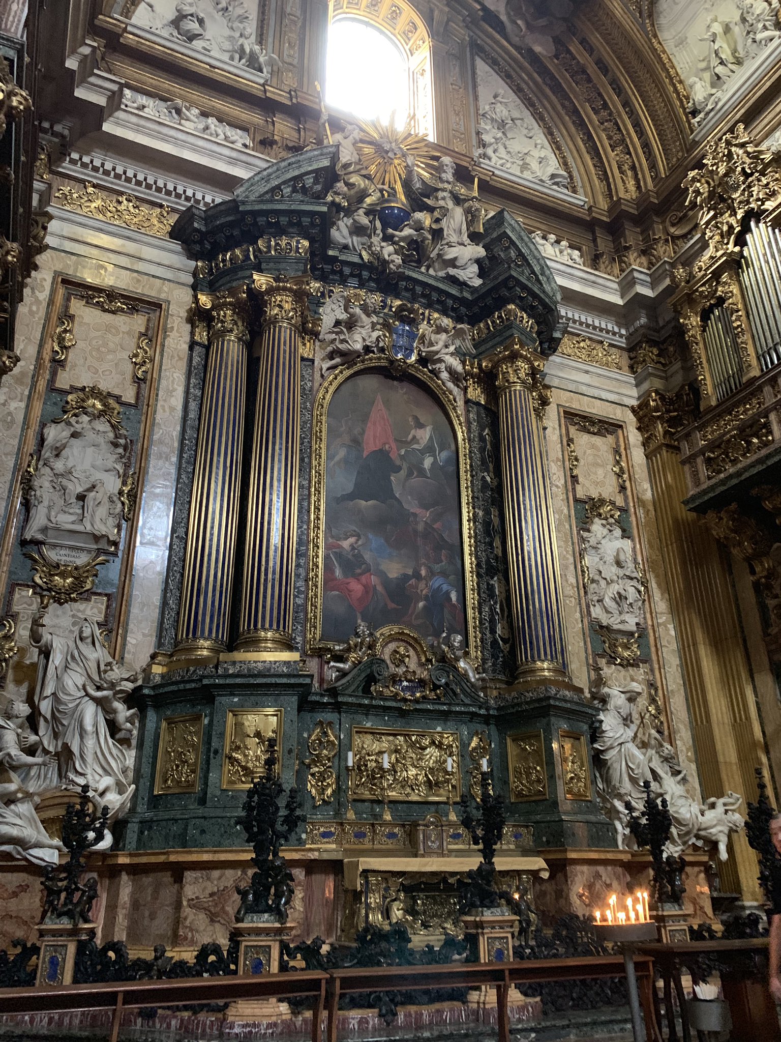 catholic-sat-on-twitter-the-tomb-of-st-ignatius-of-loyola-the