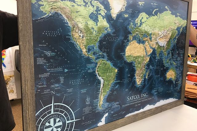 GeoJango_Maps's tweet photo. We produce every map by hand in Pleasanton, California! -

https://t.co/QJbDfzxIEx

#pleasanton #california #californialove #californiadream #smallbusiness #shoplocal #americanmade #maps #mapping #geography #cartography #framedart #homedecorideas #pushpinmap https://t.co/rUskGr7fJF