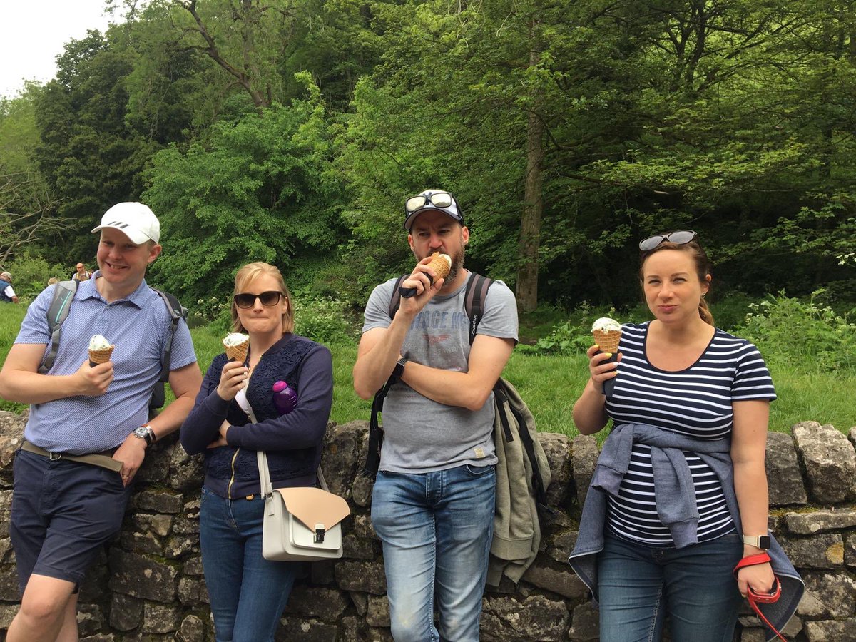 onechriswalsh's tweet photo. Great Family Day Out at Dovedale with @mrsgemwalsh @james7baker @salbaker86 @fiona_muldoon @andrewoakwood #greatfriends #stilldrying #steppingstones https://t.co/h50HASXAqG