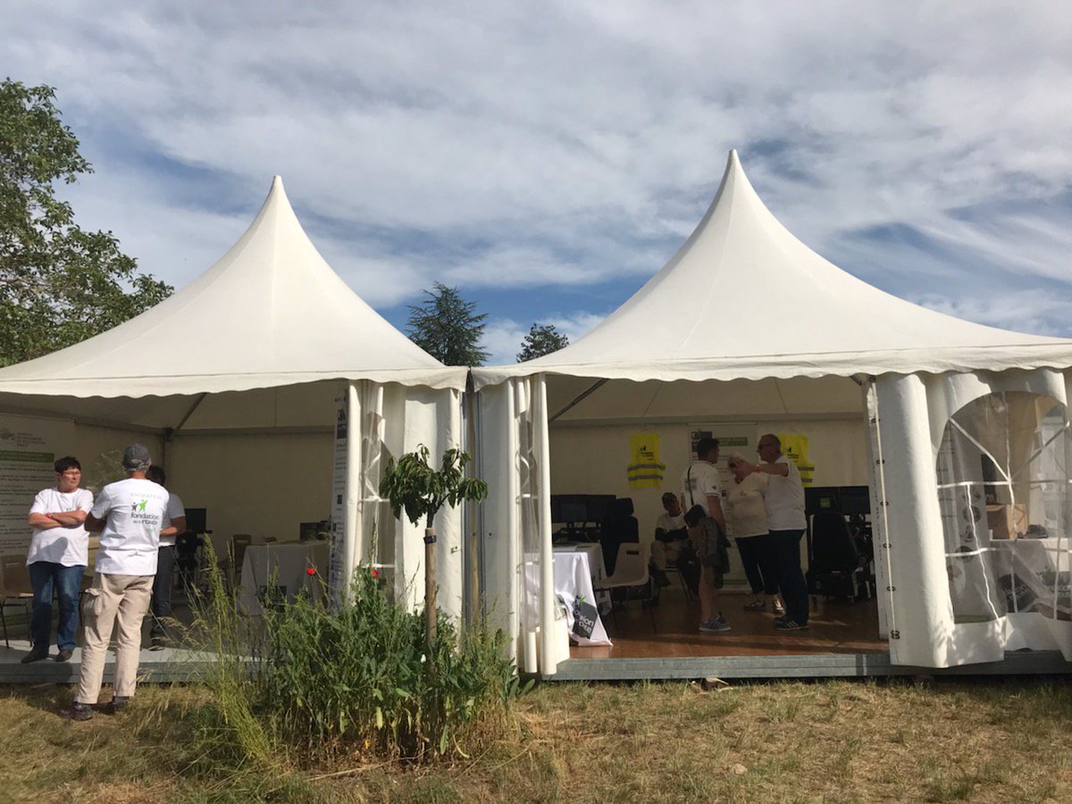 FDRoute's tweet photo. Vyv Les Solidarités Festival engagé.  @FDRoute @groupe_mgen IRPS micro sieste. Merci à tous les bénévoles. @Groupe_VYV bravo https://t.co/IbwWvU71lm