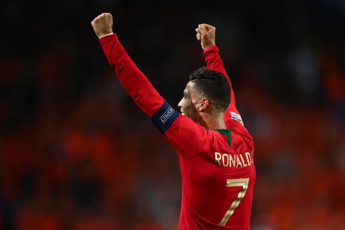 🇵🇹<a href="/selecaoportugal/">Portugal</a>, <a href="/Cristiano/">Cristiano Ronaldo</a> and João Cancelo win the first ever #UEFANationsLeague! 🏆