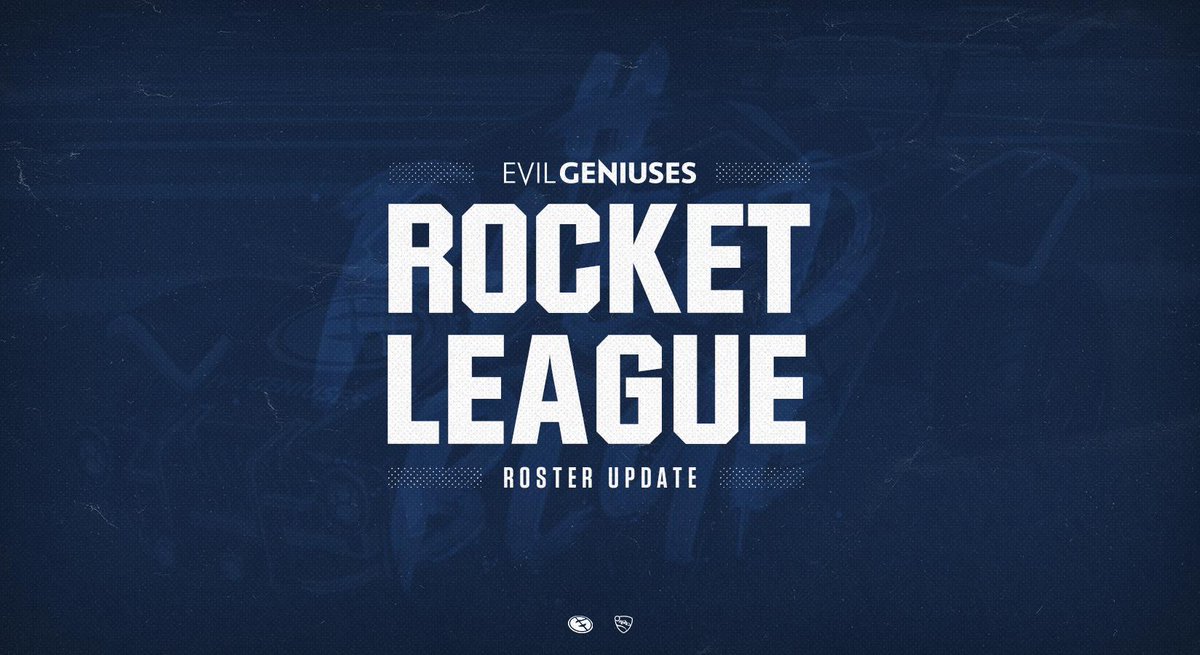 EvilGeniuses's tweet photo. Announcement: Rocket League Roster Update

https://t.co/K3eNK47Ss3 https://t.co/JCEaFAmjLS