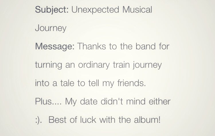 LawrenceMusicUK's tweet photo. What makes it all worthwhile ... #FolkTrain #Manchester 🚂🎼🤠❤️ https://t.co/QBNNkPjCBe