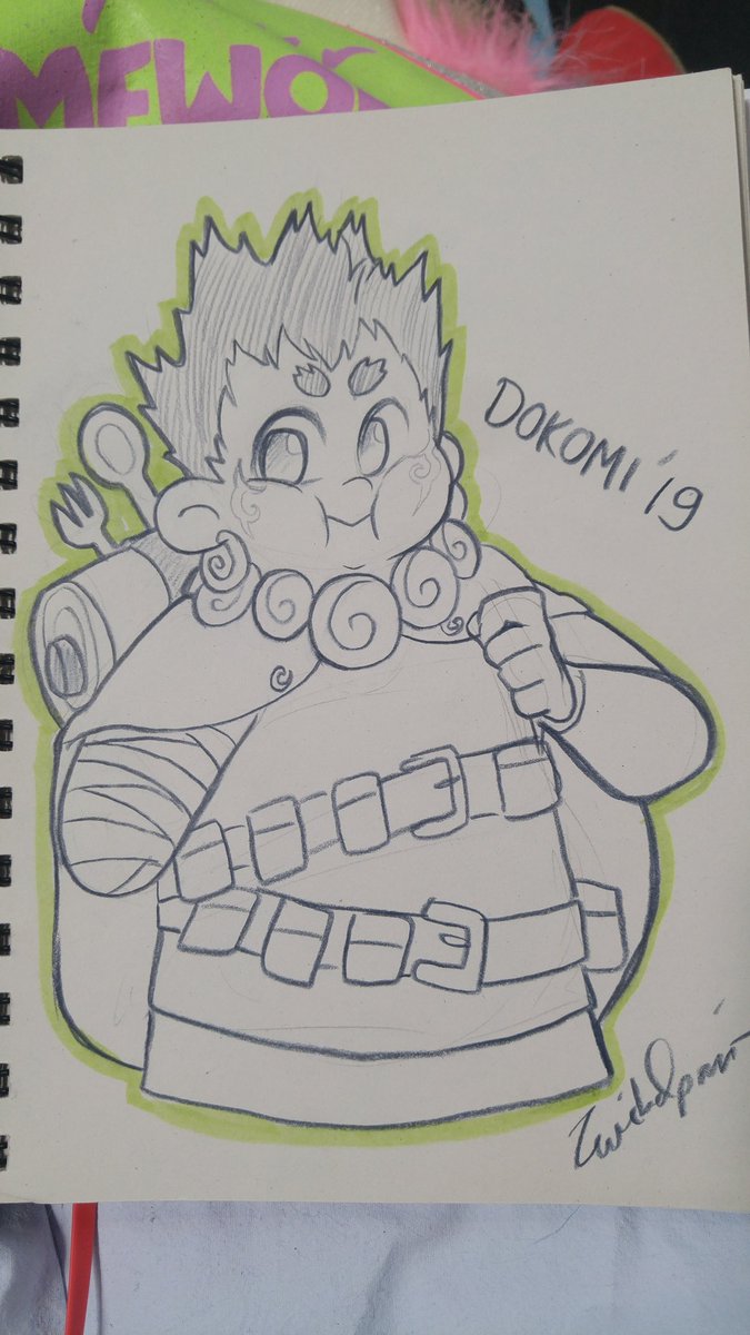 Kasura_sama's tweet photo. Mein allerliebster, knuffigen Iko hab ich von der genauso knuffigen @Zwiebelprinz. Aaaaahhhjrjfjfskdhsb ich liebe ihn so <3
#pummelpower #dokomi #dokomi2019 #artist #mangaart https://t.co/4w31jqgJ8R