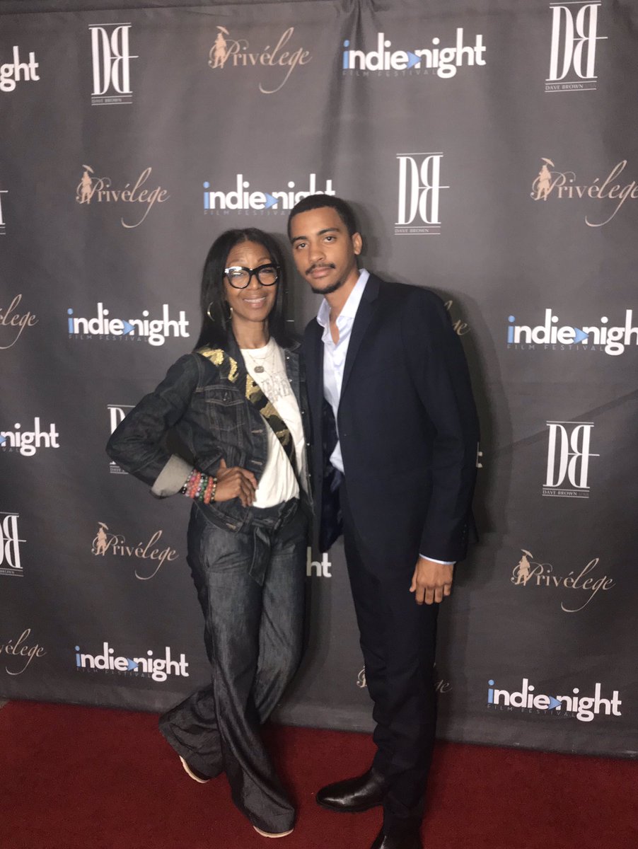 JGjoshgermain's tweet photo. Had a great time at the #indienightfilmfestival w/ the great #robireed . And congrats @noelbraham fyc Emmy drama series! It was amazing 🔥🤘🏽 https://t.co/dkYXQlQW7E