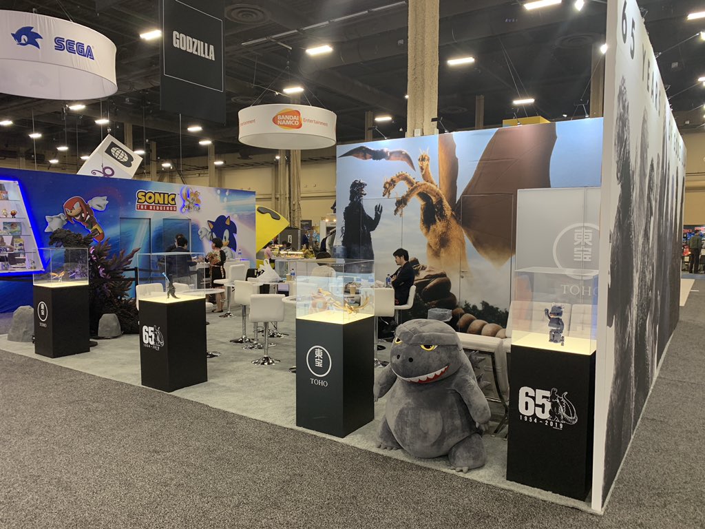 MowryChris's tweet photo. Forgot I had an account, but here’s some shots of the @licensingexpo booth I did for the new job. https://t.co/km1QeoRmYx