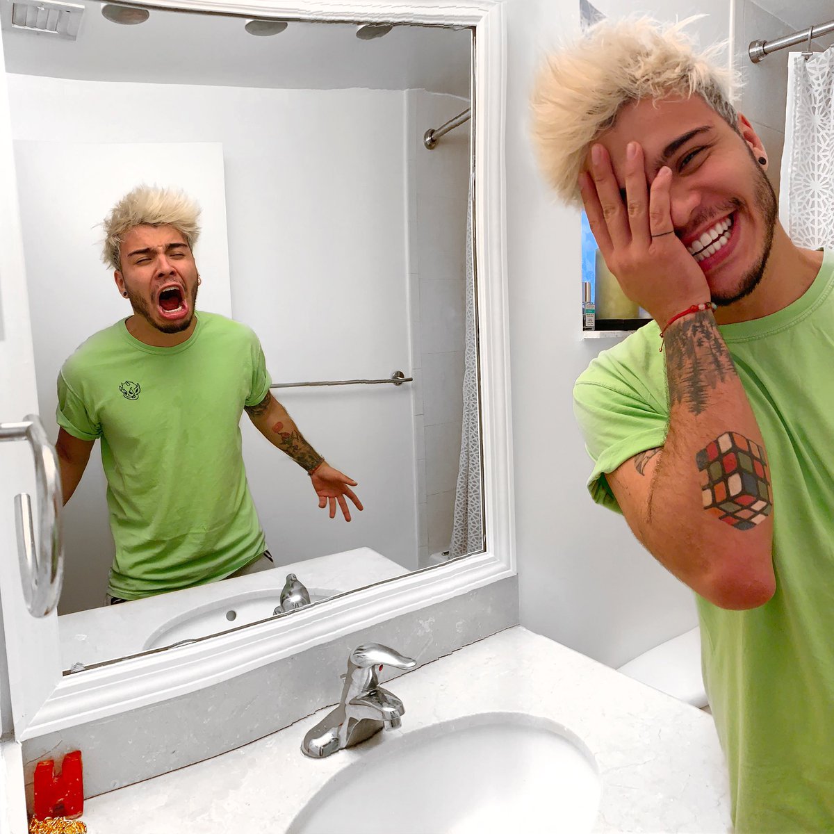 villalobossebas's tweet photo. mis dos moods de domingo https://t.co/hpNEd3A25O