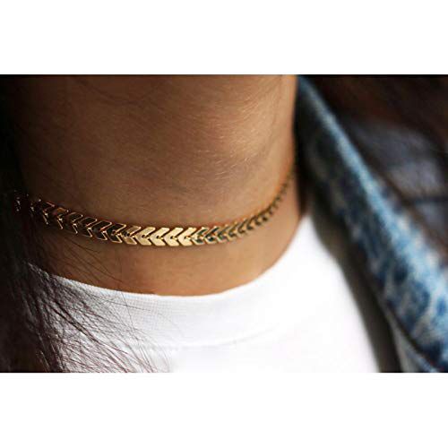 NoussaShop's tweet photo. Fishbone 🐠

#Nouveauté #NoussaAccessoires #Collier 

✅ Article disponible. https://t.co/VxuB73kumb