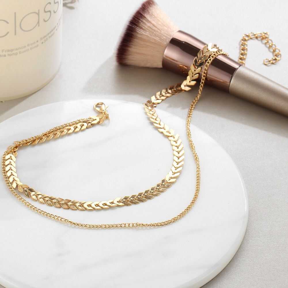NoussaShop's tweet photo. Fishbone 🐠

#Nouveauté #NoussaAccessoires #Collier 

✅ Article disponible. https://t.co/VxuB73kumb