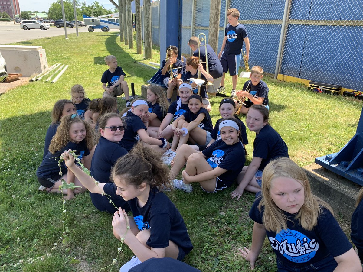 Great job <a href="/PennDelco/">Penn-Delco SD</a> Band and Chorus! You guys were awesome today. Proud of you! #PennDelcoProud  💙⚾️🎶