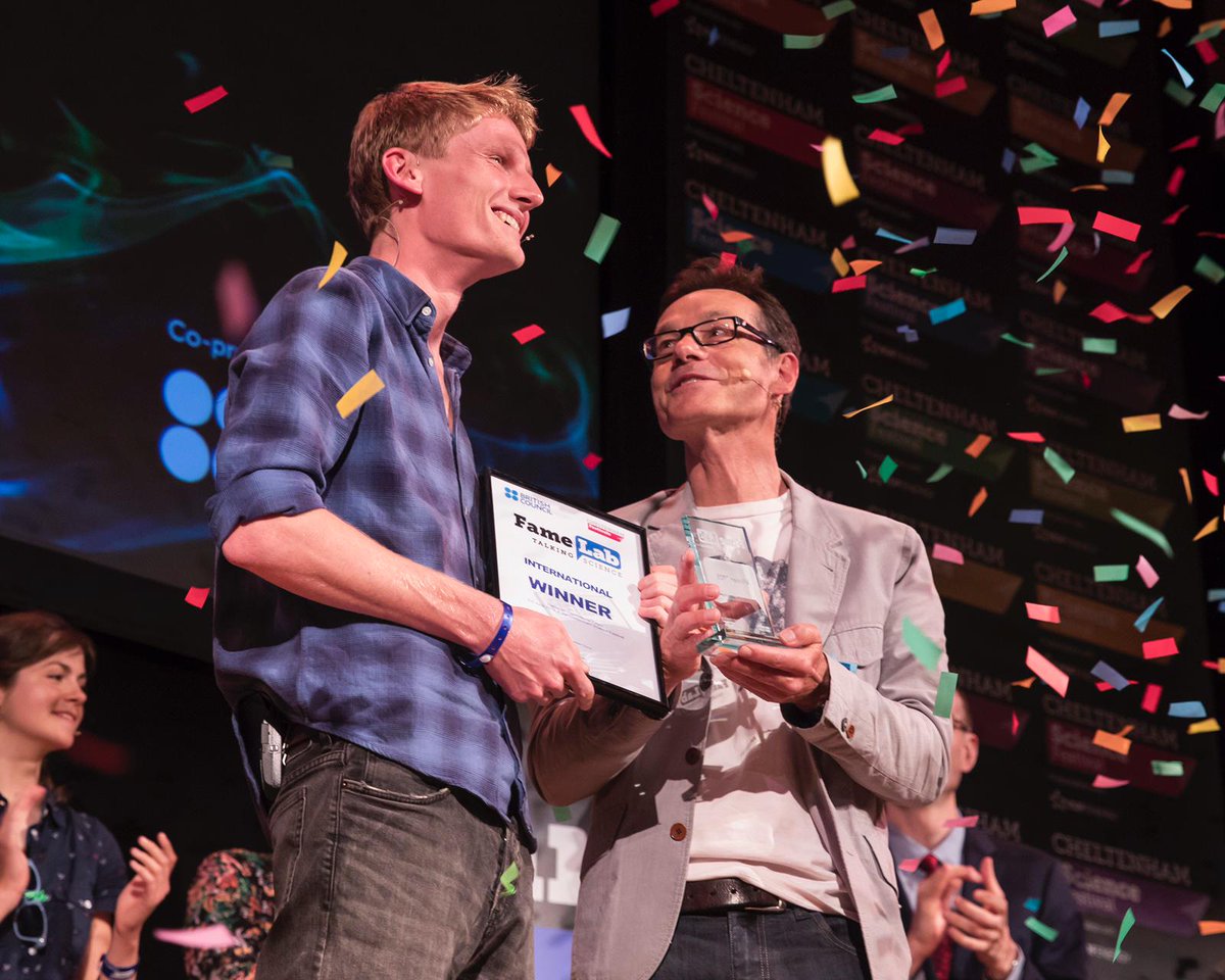 Great work @TimACGordon!!! Exeter scientist wins world’s biggest science communication competition: exeter.ac.uk/news/staff/tit…