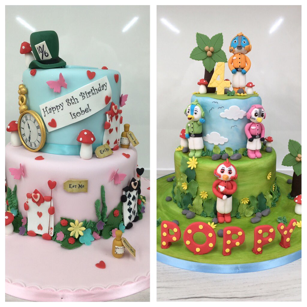 Some Different Styles Of Cakes Aliceinwonderland Topwing Rolex