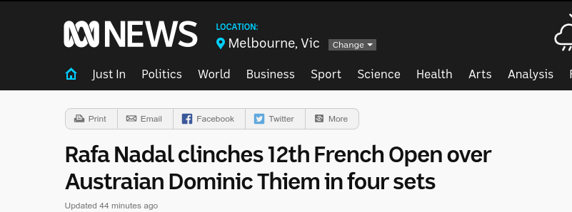 timrdsn's tweet image. Dominic Thiem nearly awarded Australian citizenship by ABC