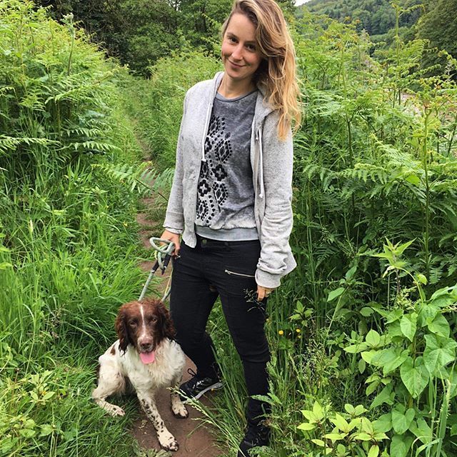 Good to be home in the UK. Been strolling around the Forest of Dean with a dog called Badger 🦡 today with my best friend Anwen and her daughter Mari. Lovely to take some time off, after frantically catching up with everything in the Uk since being ba… bit.ly/2ZlXF5H