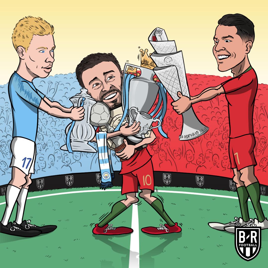 Bernardo Silva la la la la la 
Bernardo Silva la la la la la 

il est petit, il est gentil, il a feinté Virgil Van Dijk... Mais on sait tous c'est un magicien 😍😍😍😍