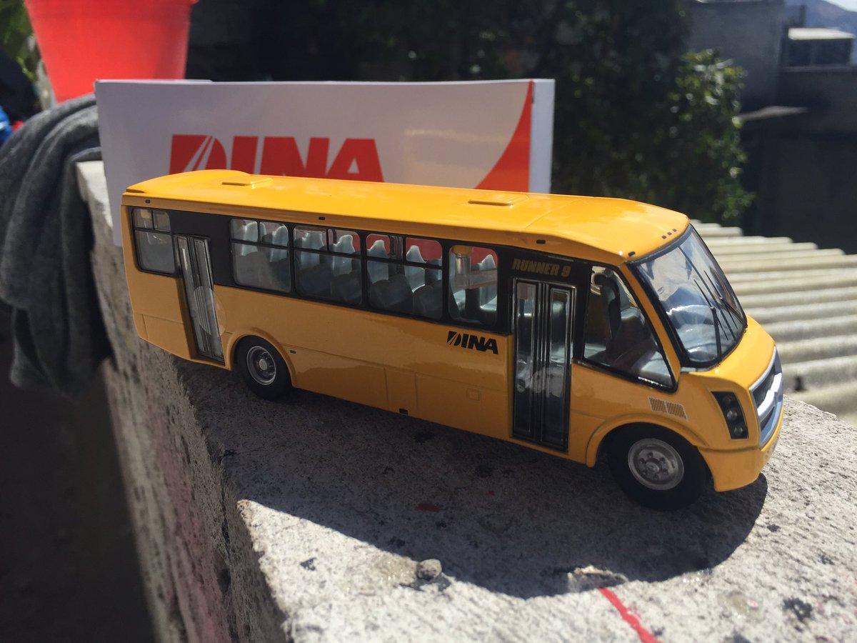 JaviLopezOv's tweet photo. Colección de autobuses @DINAmx #DinaTeMueve #LinnerG #Linner8 #Runner #Buller https://t.co/2ylzDikmQm