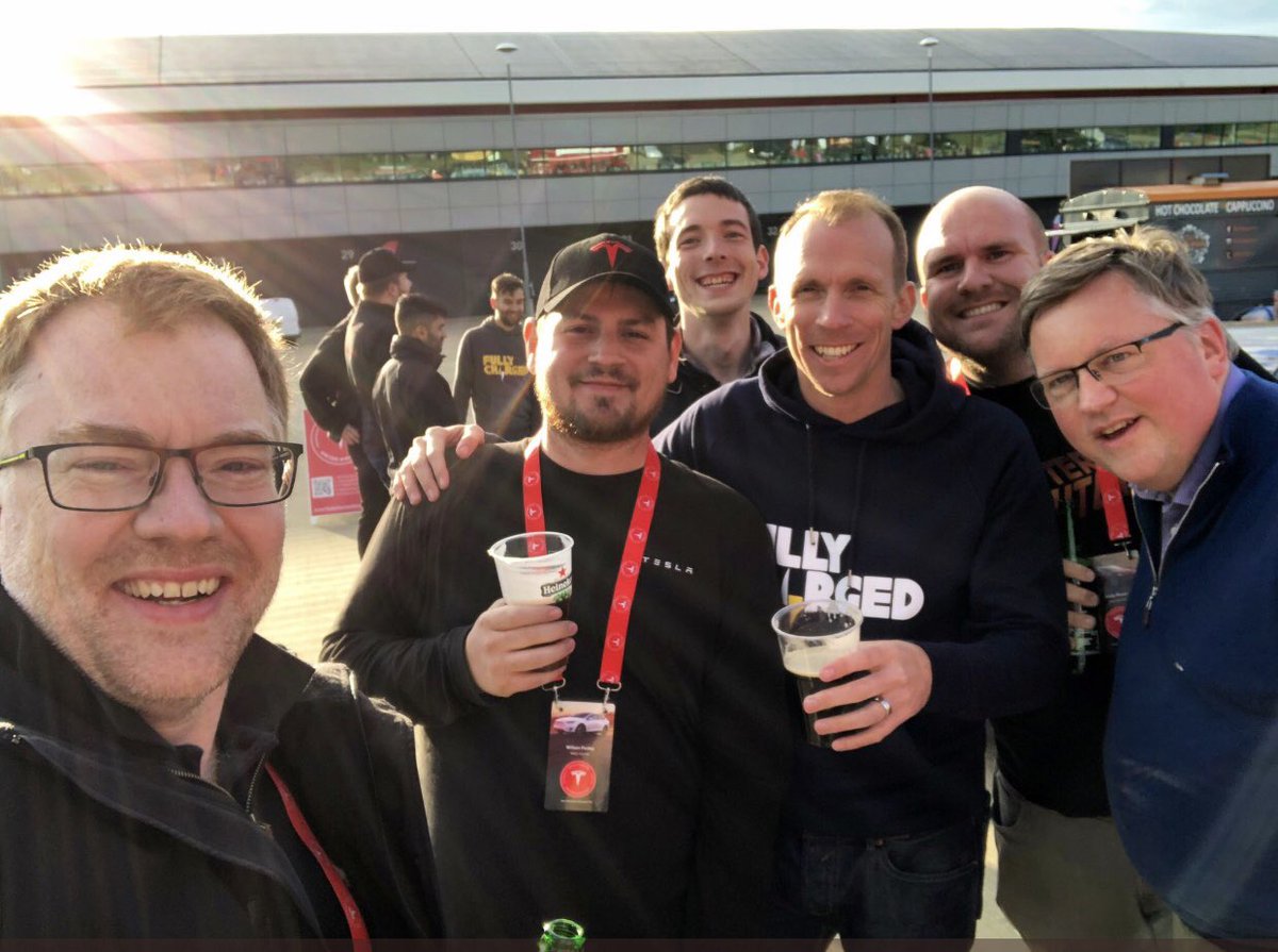 Obviously blogging on #FullyChargedLIVE in a few days, not least to thank all of the absolute legends involved, but I have to single out <a href="/TeslaOwnersUK/">Tesla Owners UK 🇬🇧</a> &amp; <a href="/WillFealey/">Will Fealey ☀️⚡️🔋🌍🚗</a> for praise. #LegendStatusAchieved