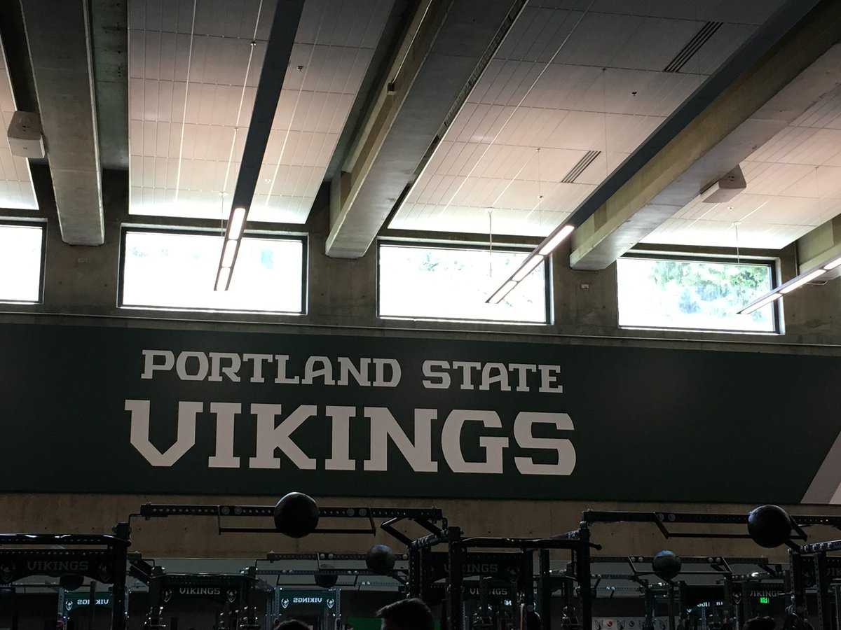 Thanks to the coach’s for having me. Can’t wait to get back! Go Viks!