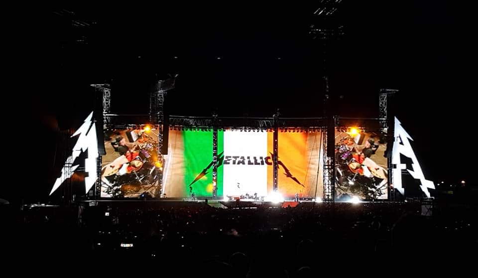 NolanFarming's tweet photo. Metalica last night in Slane castle was unbelievable.
Some band,some crowd,some venue,some craic.
#NextLevel
#slane2019 @PaulBMcGill https://t.co/kQ3FdQT4oW
