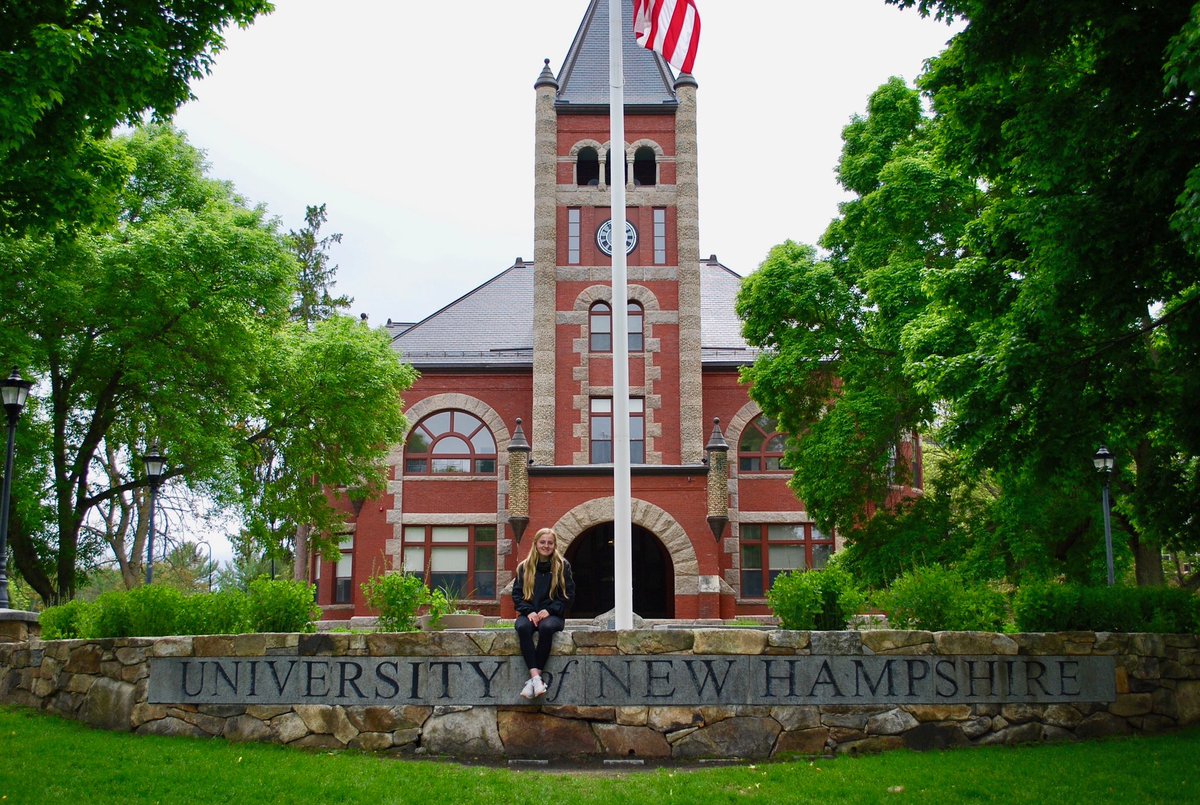 savannahschoon's tweet image. Beyond excited to announce I will now be continuing my academic &amp;amp; athletic careers at the University of New Hampshire! Can’t wait to be a Wildcat!!