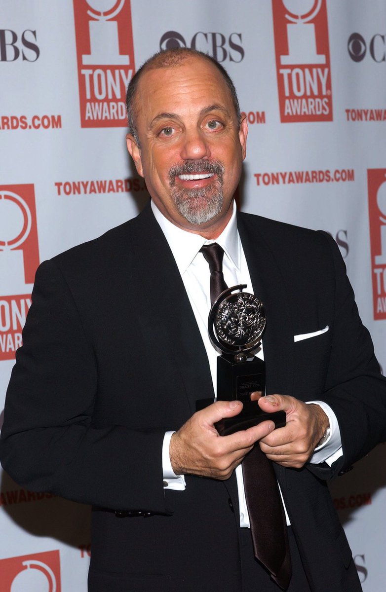 billyjoel's tweet photo. Billy Joel and Stuart Malina won a Tony Award for Best Orchestrations in #MovinOut during this week in 2003. The show also won a Tony for Best Choreography (Twyla Tharp) that year. #TonyAwards #TheTonys #TonyWinners

Listen: https://t.co/pNuvJEEIE9 
📸: @MattPeytonPhoto https://t.co/1Tr732qn2q