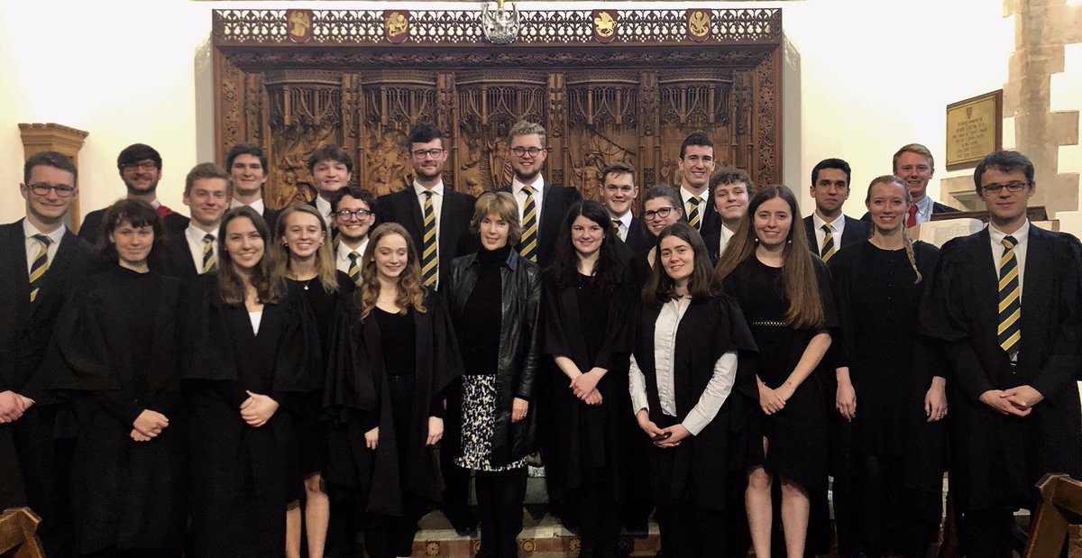 St Peter's Choir (@spc_choir) on Twitter photo Thanks for visiting <a href="/SPC_Oxford/">St Peter's College</a> Cecilia McDowall. This Pentecost we loved singing Celestial Fire. #evensong Thanks for visiting <a href="/SPC_Oxford/">St Peter's College</a> Cecilia McDowall. This Pentecost we loved singing Celestial Fire. #evensong