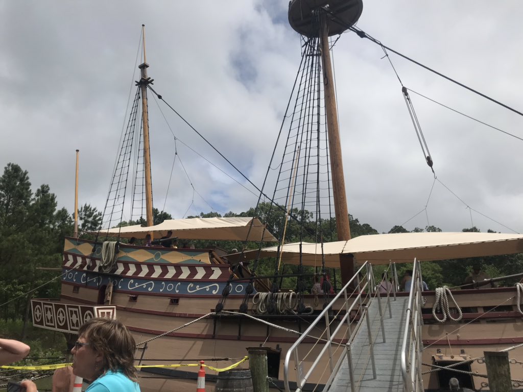 MsRhodes4FES's tweet photo. Day 1 Jamestown https://t.co/7i5Yk1UMbQ