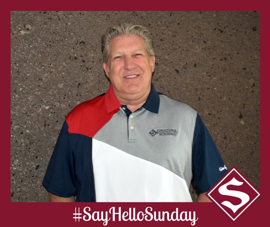 StructuralBuil1's tweet photo. Say Hello to our General Manager, Greg Nelson who recently celebrated his one year anniversary at Structural Buildings!! #SayHelloSunday #StructuralBuildings #IfYouCanDreamItWeCanBuildIt #BeckerMn #FredericWi #CrosslakeMN https://t.co/SjyHEnXMux