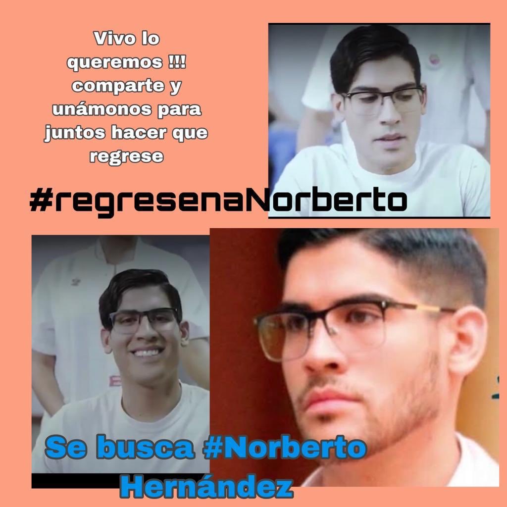 MaguichaDoria's tweet photo. #regresenanorberto #faltanorberto #norberto @Claudiashein @SSP_CDMX @lopezobrador_ https://t.co/yvqr4ahKzo