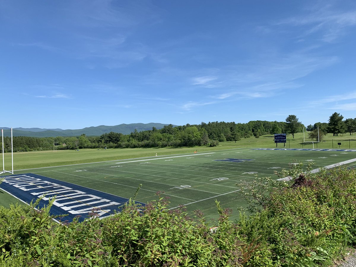 Thank you <a href="/MiddFootball/">Middlebury Football</a> for the opportunity to learn more about the program and tour the campus. Love the tradition of community, academics and athletics. @MiddCoachMac <a href="/FBCoachPaquette/">Ryan Paquette</a> <a href="/MiddCoachCaputi/">David Caputi</a>  <a href="/MiddCoachRitter/">Bob Ritter</a>
