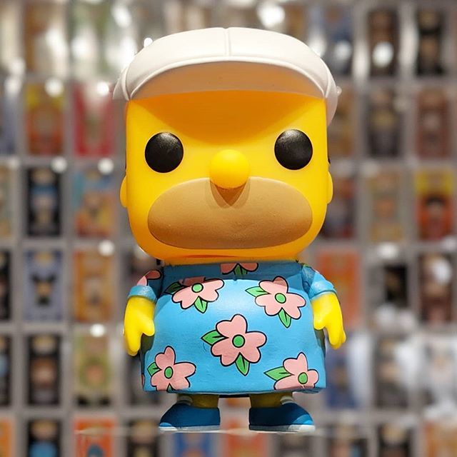 funko pop homer muumuu