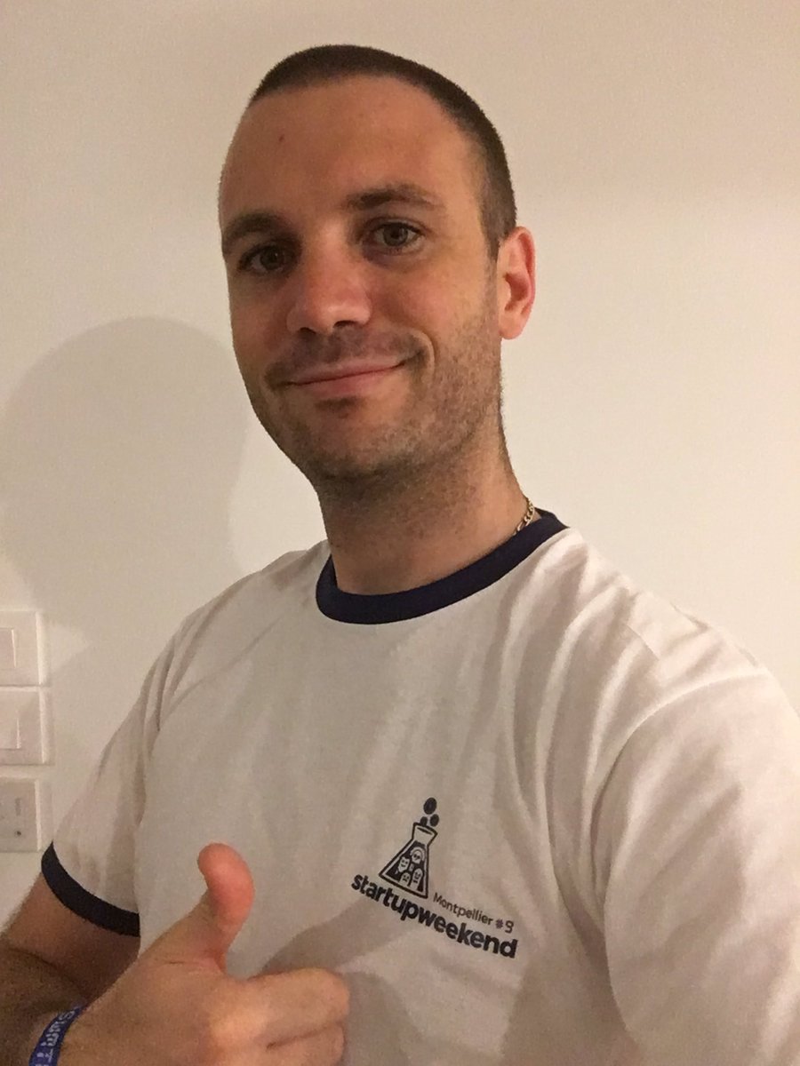 Salut la team <a href="/swmtp/">Startup Weekend Montpellier</a> bien arrivé à <a href="/VilleDeToulon/">Ville de Toulon</a> 🚗🏠!!! Votre édition était vraiment top encore félicitation à vous et à tous les participants 🎉🍾 #SWMTP
