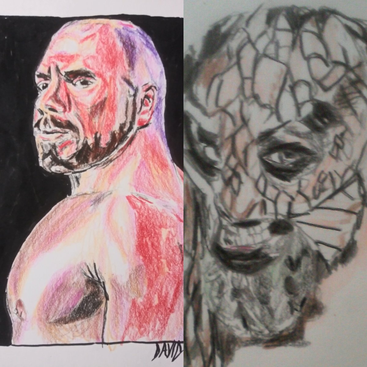 DavidWindhamJr1's tweet image. Can the unbreakable bring the Luchasaurus to extinction? #IMPACTonTwitch #DigitalDestruction @MichaelElgin25 @JudasDraven