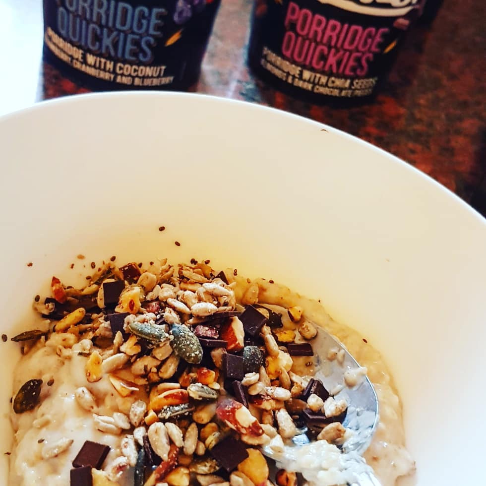 RuthyMcD's tweet photo. After making an absolute mess of my microwave the other day I managed to save enough of the new @everestsnacks porridge to taste and review for @LeydensLimited.
Check out the review now on my Insta page: https://t.co/4f1FVJssst
#lsnreview #productreview #irishfitfam https://t.co/lpGILPv08f