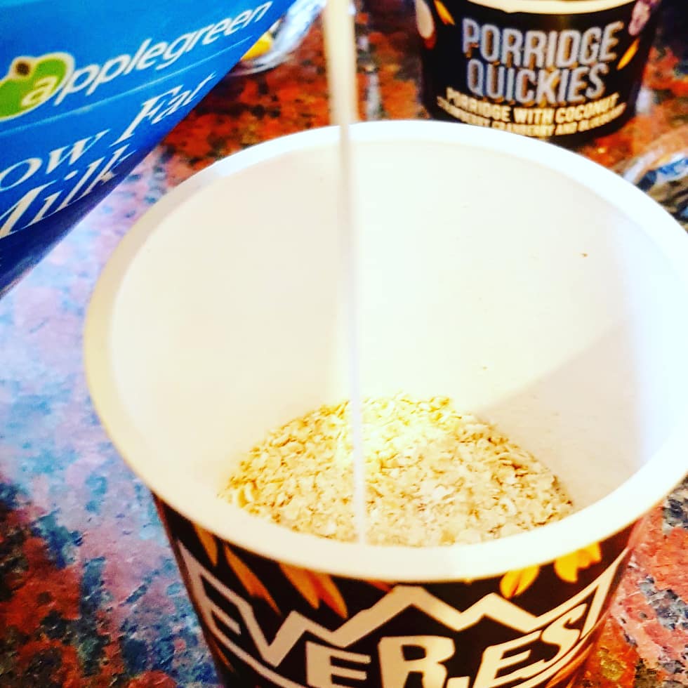 RuthyMcD's tweet photo. After making an absolute mess of my microwave the other day I managed to save enough of the new @everestsnacks porridge to taste and review for @LeydensLimited.
Check out the review now on my Insta page: https://t.co/4f1FVJssst
#lsnreview #productreview #irishfitfam https://t.co/lpGILPv08f