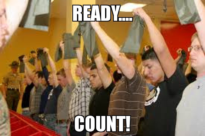 ThatVetEd's tweet photo. Readyyyyy......COUNT! https://t.co/q2NUH1FdUh