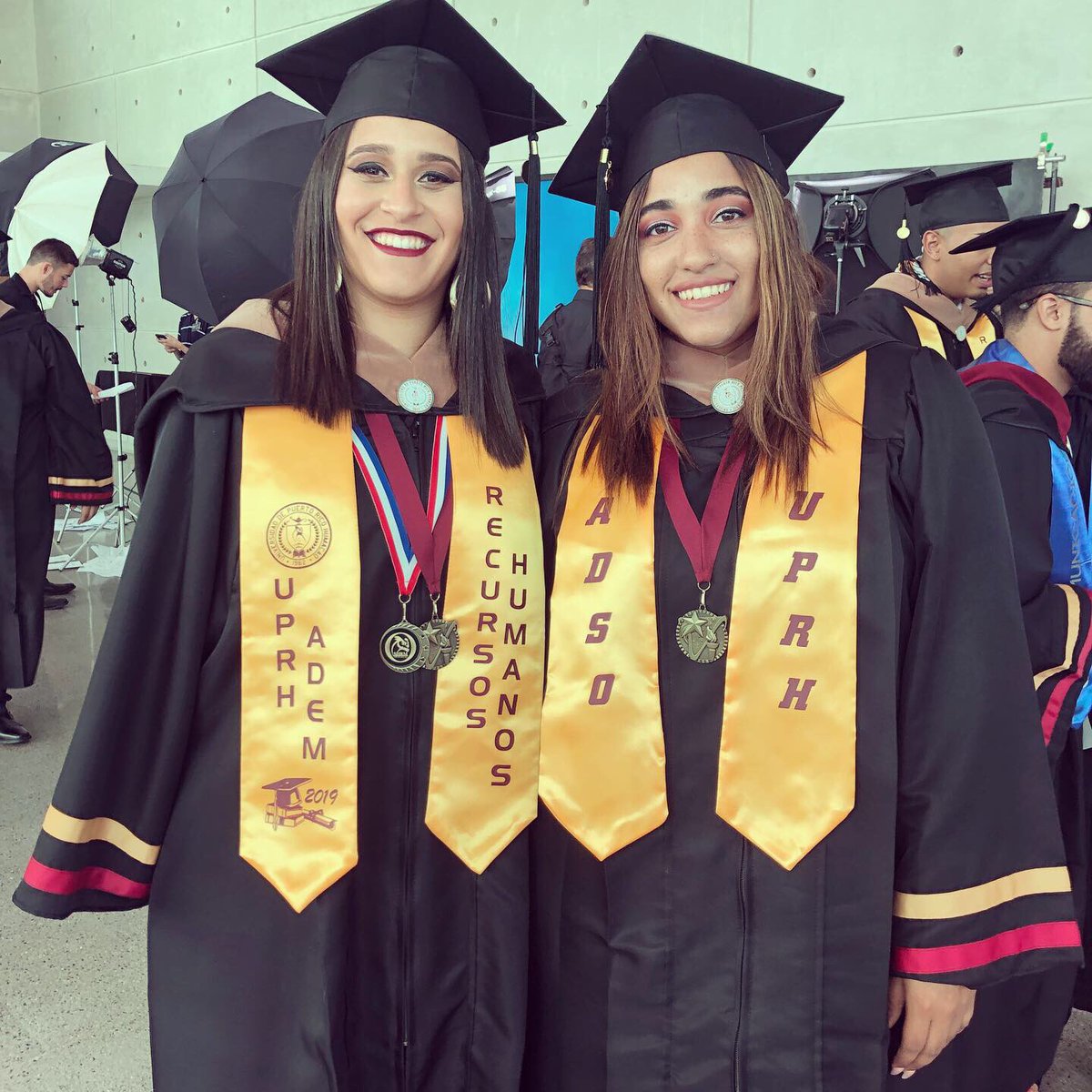 STerapeuticos's tweet photo. #UPRHGrad19 | Felicitaciones principalmente a nuestros atletas #Búhos. #YoSoyBúho #OrgulloUPRH #ProductoUPR https://t.co/e8MosNAWMd
