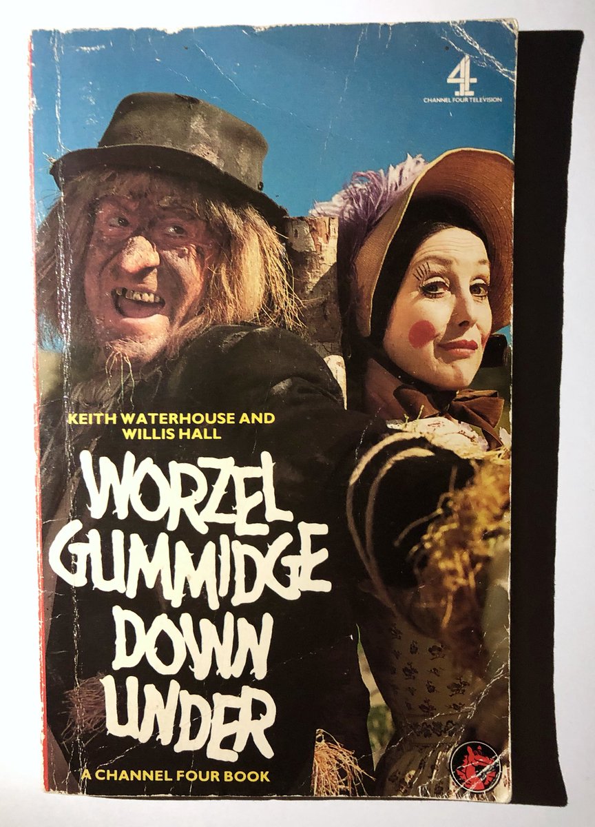 Worzel Gummidge Collector tweet media