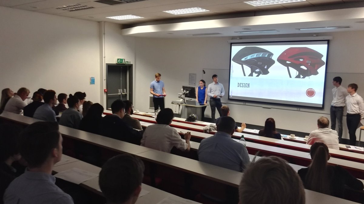 AllanEWRennie's tweet photo. Presentations are done &amp; Business Plans submitted. Touch choices to make now, awarding @EngineersnBiz funding to @LancsUniEng 2nd Yr student groups. Thanks Martin from #PreciousPlastic, Richard @GeminusTraining and Rachel @LancsUniWIP for joining the Panel. #innovation #engineers https://t.co/qv7Jmf9L3r