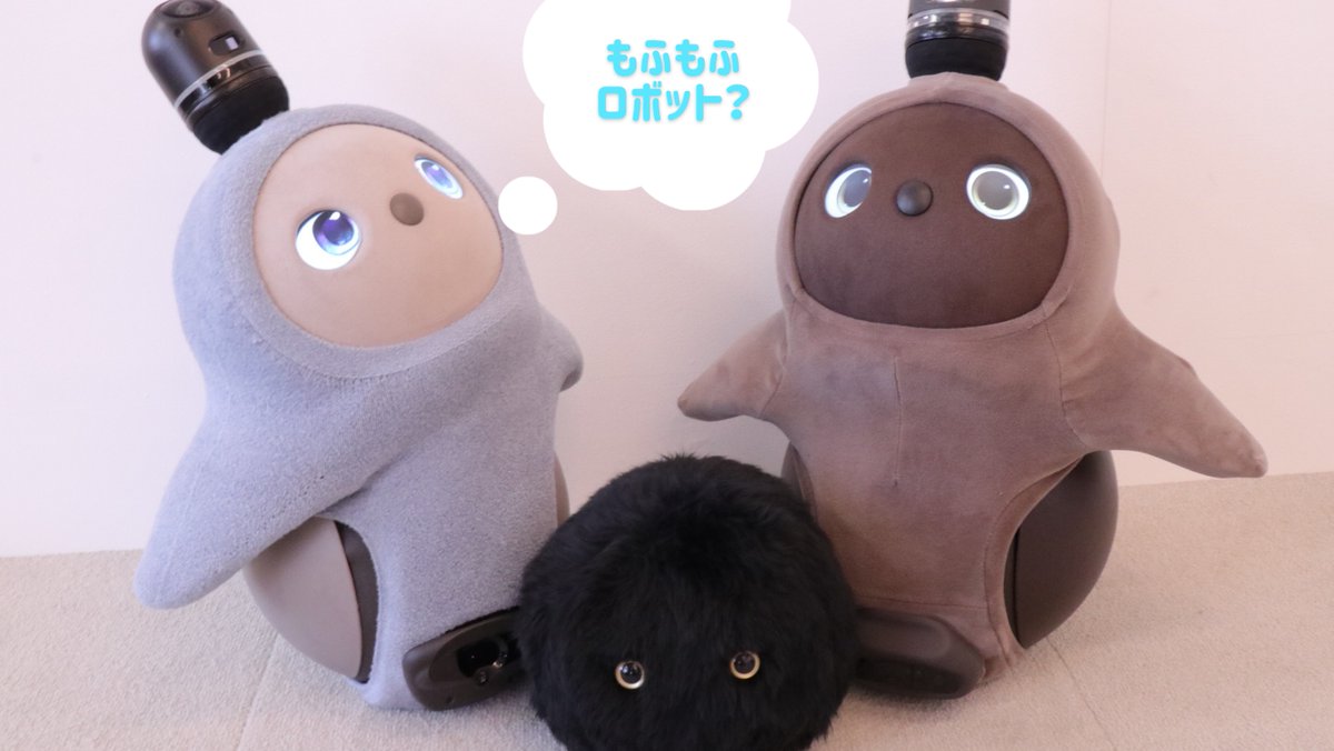 Lovot らぼっと 公式 على تويتر おはようございます 今日は6月10日で ロボットの日 というわけで 仲良しロボットの ネモフくん Nemophooo と もふもふロボットたち W ﾓﾌﾓﾌ Palsbots さん これからも仲良くしてね T Co Ayj0ynai2z