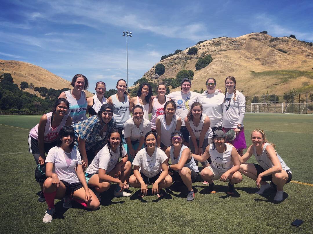 tempoultimate's tweet image. First tournament the books! Next stop Solstice ☀️☀️☀️ #tempoultimate #tempo #womxninultimate #turnupwithtempo #gulls #mineminemine #ilikeit #2019season #solstice