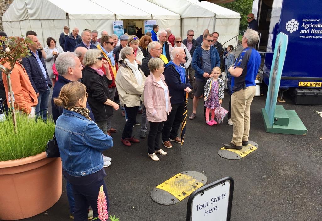 AFBI_NI's tweet photo. It was an enjoyable & informative weekend @AFBI_NI Bushmills during the Bushmills Salmon & Whiskey festival!! @DiscoverNI @DiscoverIreland @VisitCauseway @AFBI_NI @causewaynews #bushmills #salmonandwhiskeyfestivalbushmills #freshwaterfisheries #afbini https://t.co/ausl21bnJS