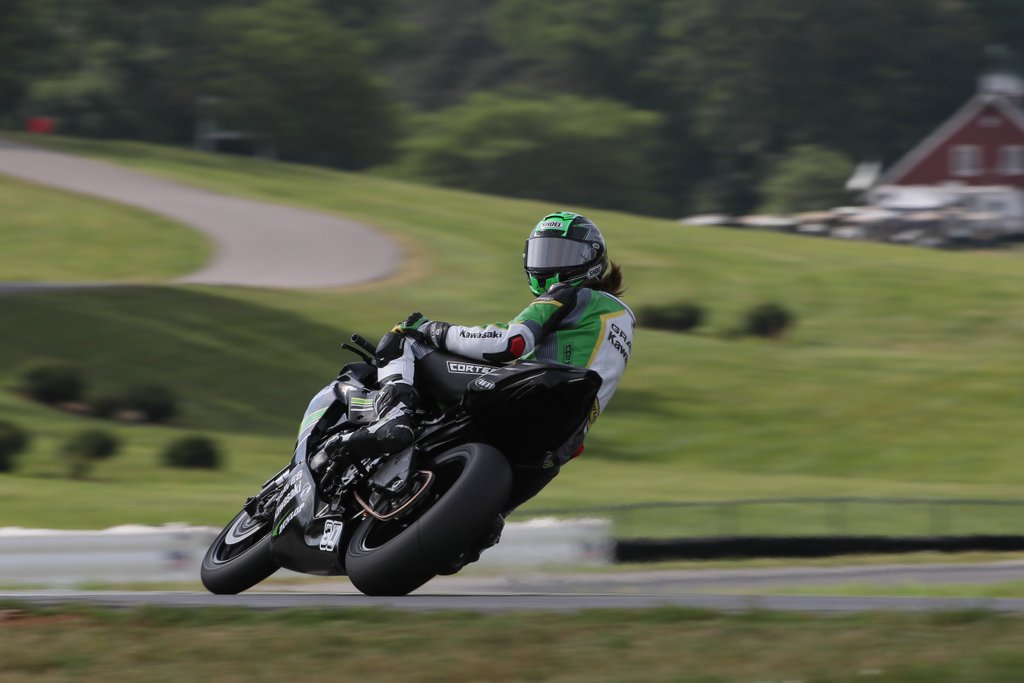 MotoAmerica's tweet photo. Looking back on the weekend like... 🏍️ @orttracing @KawasakiUSA https://t.co/hnmaKbeGpI