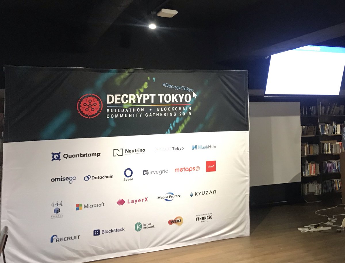 DbEzb9's tweet photo. #DecryptTokyo
初チーム開発初ハッカソンで挑んだ2日間でしたが、なんとか形にすることはできたのでよかった.と同時に足りない部分も多く感じました
"視野を広くアンテナを張って新しい様々な情報をキャッチする姿勢"
が大切だと感じました(続く) https://t.co/v6Ri9wyMZ9