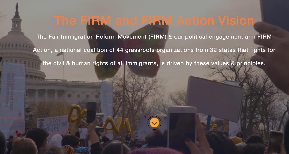 FIRM_Action's tweet photo. ICYMI: One week ago, we hosted the #UnityFreedomForum with Presidential candidates who presented their solutions for our country's pressing immigration issues. We also released our bold vision for the America we are fighting for.
Take a look 👉 https://t.co/lSpKDFqD9e https://t.co/dtv11LGnWp
