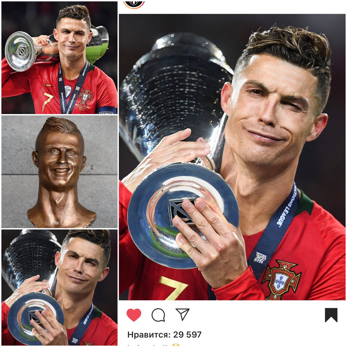 Isn’t it 🤔 #Champions #Ronaldo #PortugalvNetherlands #portugalvsnetherlands #cr7