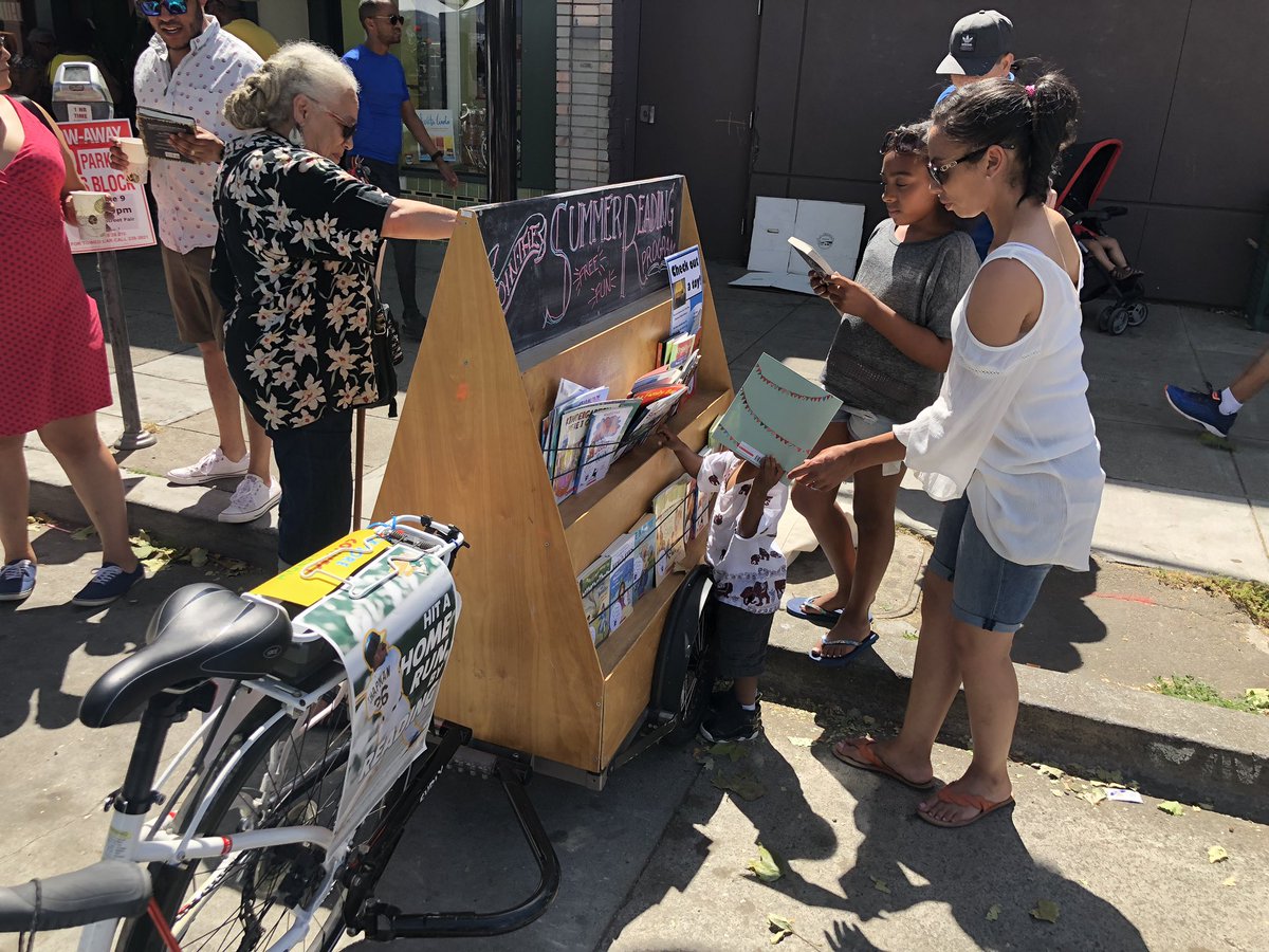 OPLBikeLibrary's tweet image. 