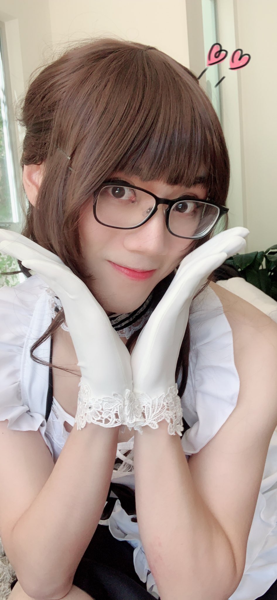 DSG BoxBox on X: league and then maid cosplay test at 4:30pm