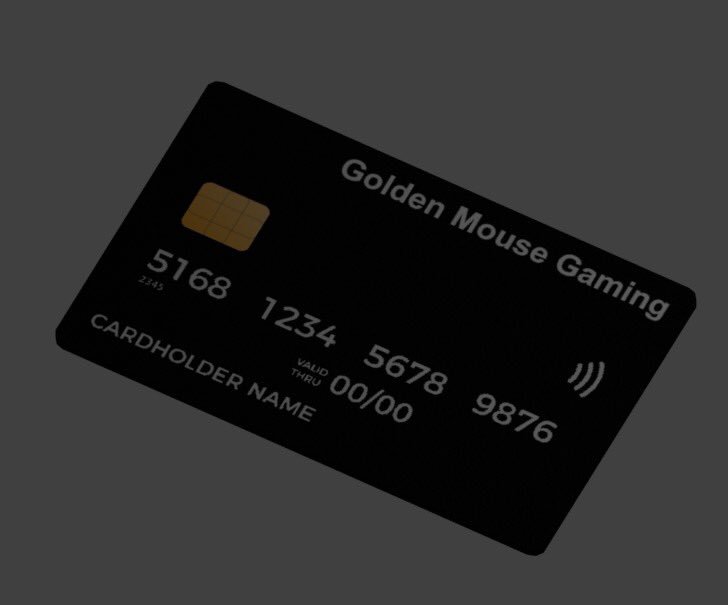 Cordoct On Twitter Credit Card Models For An Upcoming Simulator Game Roblox Roblox Blender - roblox credit payment